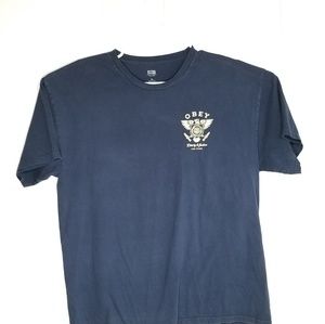 Obey Liberty and Justice For Some Graphic T-shirt